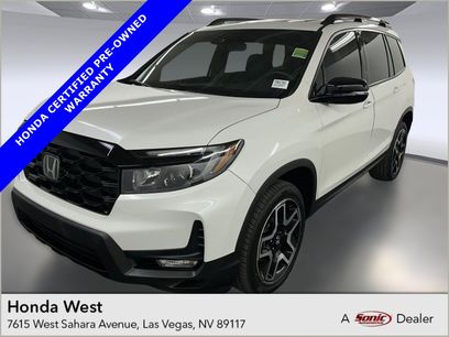 Certified 2023 Honda Passport Elite