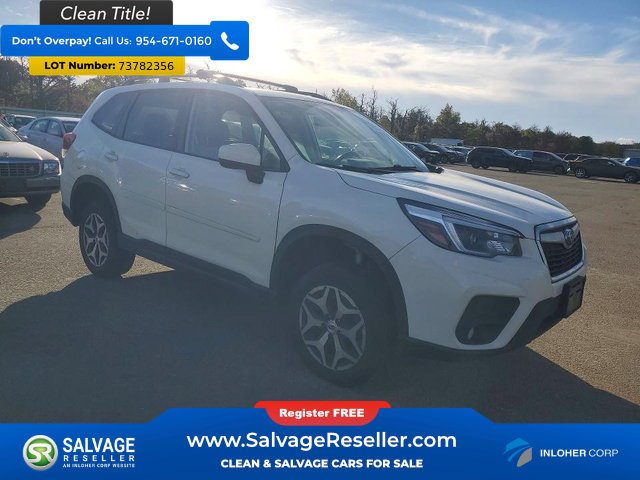 Used 2021 Subaru Forester Premium AWD/4WD image 5