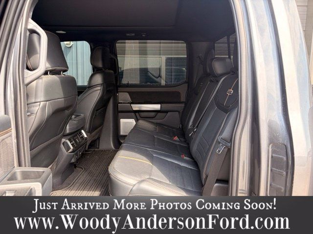 Used 2023 Ford F150 Platinum w/ Equipment Group 701A High AWD/4WD image 9