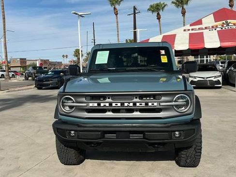 Used 2022 Ford Bronco Big Bend AWD/4WD image 2