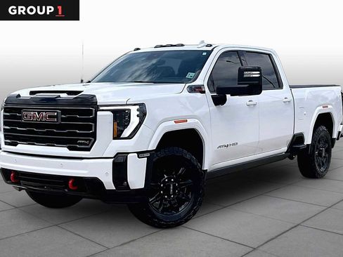 Used 2025 GMC Sierra 2500 AT4 w/ AT4 Premium Plus Package AWD/4WD image 1