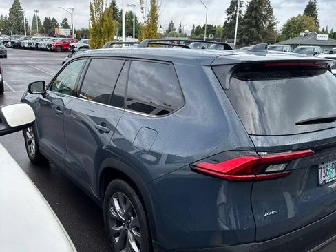 Used 2024 Toyota Grand Highlander AWD image 9