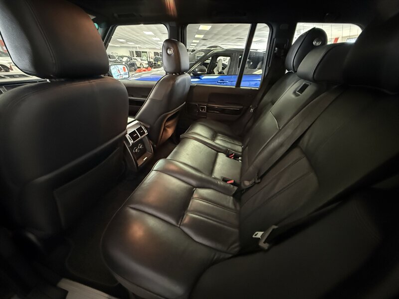 Used 2012 Land Rover Range Rover HSE AWD/4WD image 29