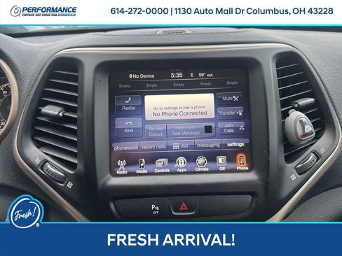 Used 2017 Jeep Cherokee Latitude w/ Safety/Convenience Group image 20