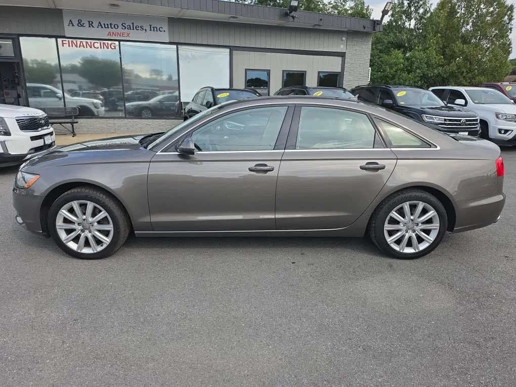 Used 2014 Audi A6 2.0T Premium Plus w/ Premium Plus Package AWD/4WD image 4