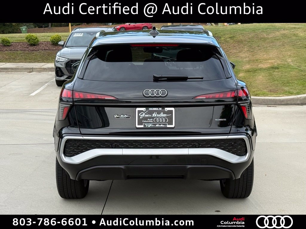 Certified 2026 Audi Q3 quattro 2.0T w/ Driver Assistance Package AWD/4WD image 13