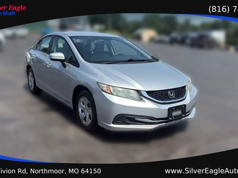 Used 2015 Honda Civic LX image 7