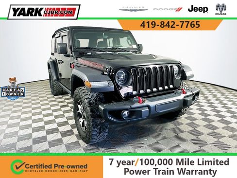 Certified 2021 Jeep Wrangler Unlimited Rubicon image 1