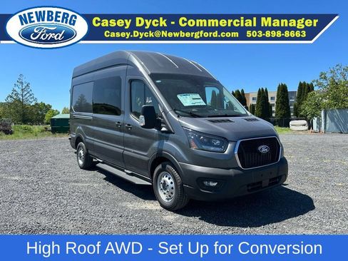 New 2026 Ford Transit 350 148 High Roof AWD w/ Upfitter Package image 4