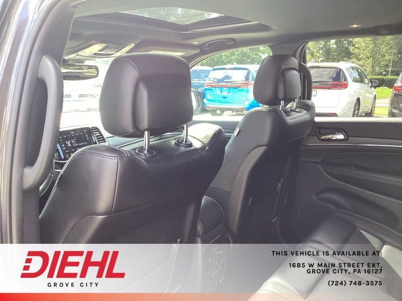 Used 2021 Jeep Grand Cherokee Limited w/ Quick Order Package 28K 80th AWD/4WD image 16