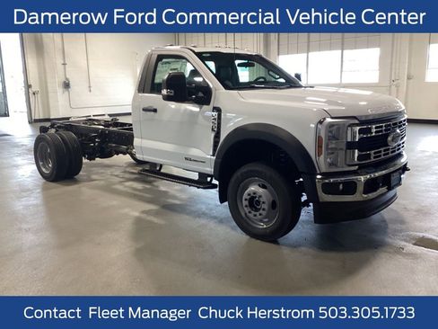New 2026 Ford F450 XL w/ XL Chrome Package image 11