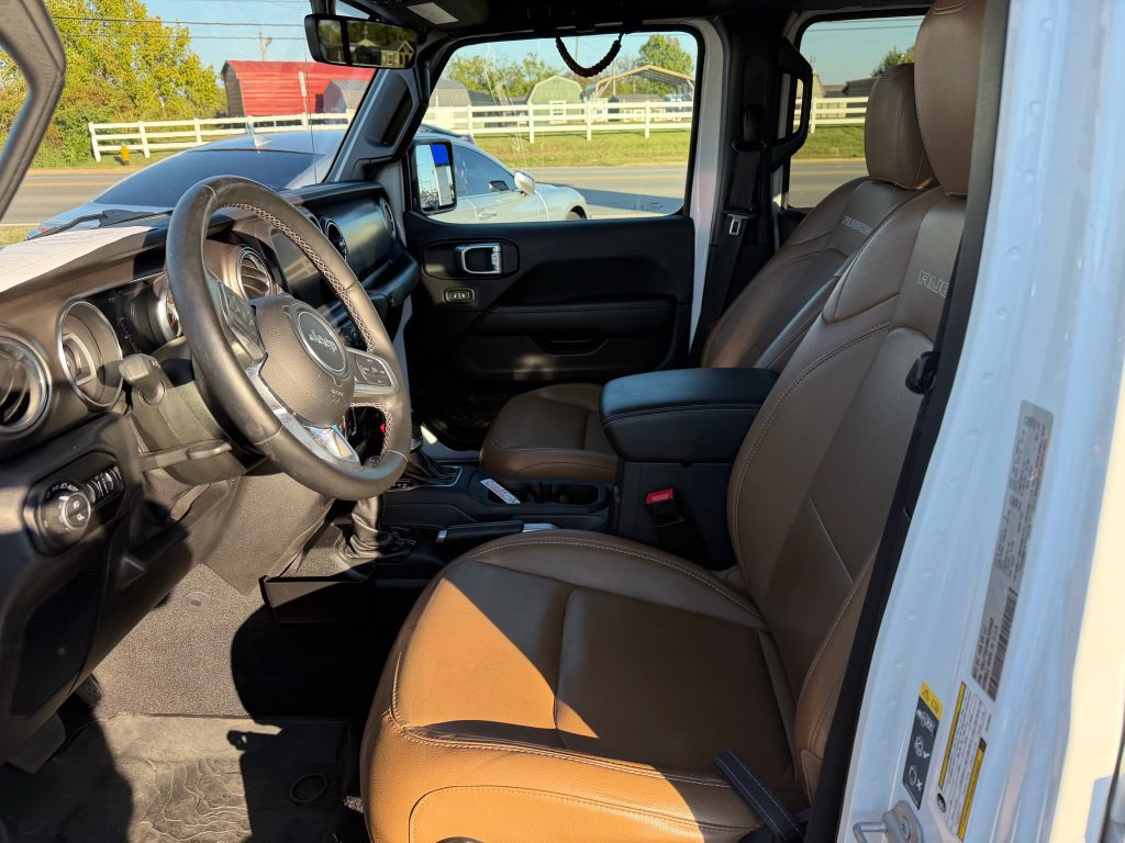Used 2021 Jeep Gladiator Rubicon AWD/4WD image 9