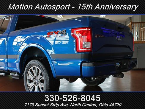 Used 2017 Ford F150 XLT w/ Equipment Group 302A Luxury AWD/4WD image 8