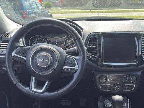 Used 2021 Jeep Compass Limited w/ Sun and Sound Group image 12