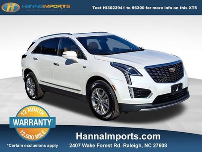 Used 2020 Cadillac XT5 Premium Luxury
