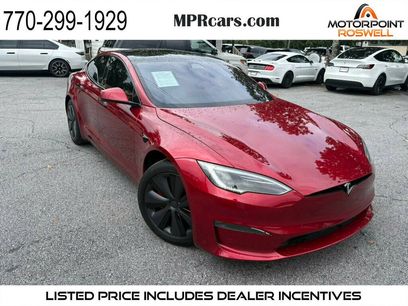 Used 2023 Tesla Model S Plaid