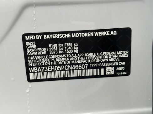 Certified 2023 BMW 740i image 41