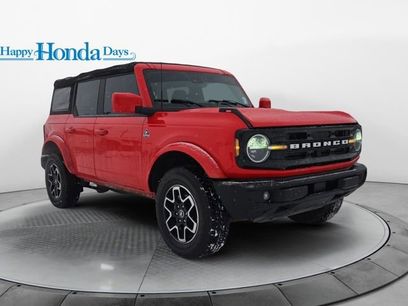 Used 2023 Ford Bronco Outer Banks