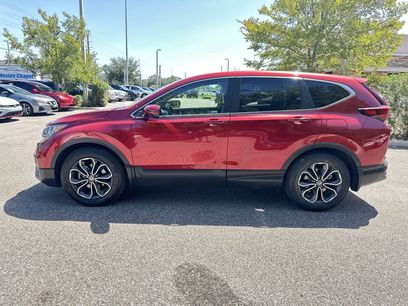 Used 2021 Honda CR-V EX-L