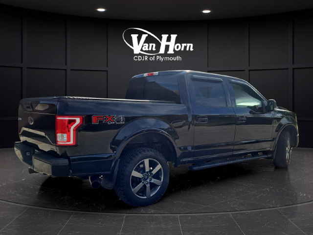 Used 2016 Ford F150 XLT w/ Equipment Group 301A Mid AWD/4WD image 8