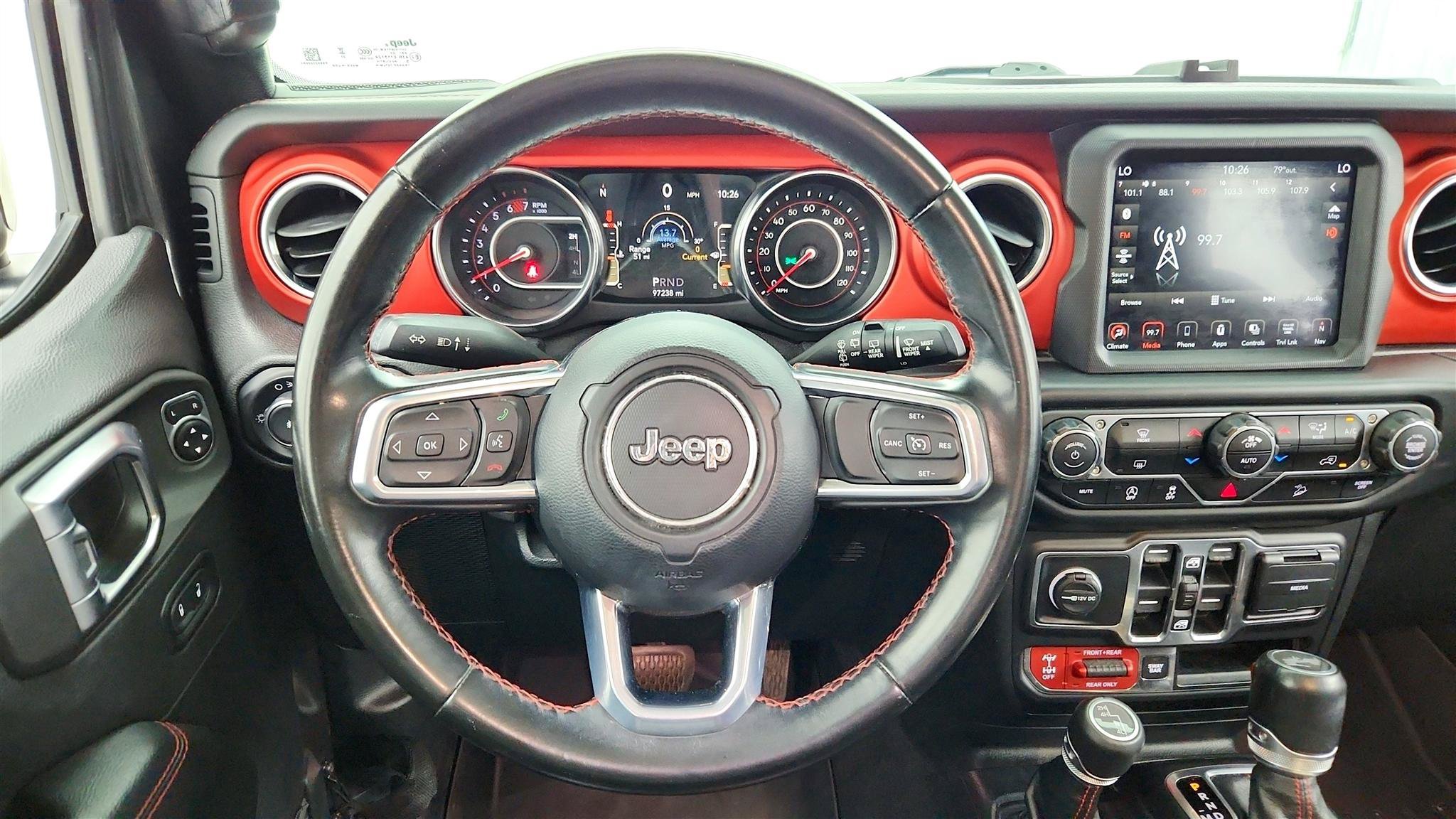 Used 2020 Jeep Wrangler Unlimited Rubicon AWD/4WD image 28