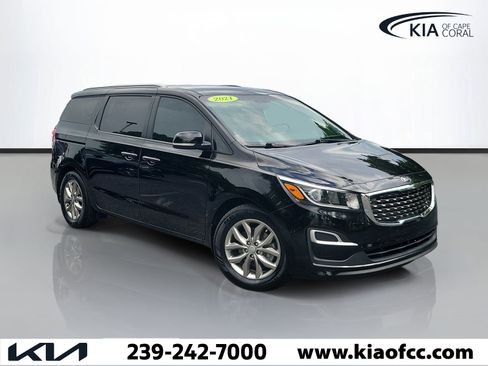 Used 2021 Kia Sedona EX FWD image 1