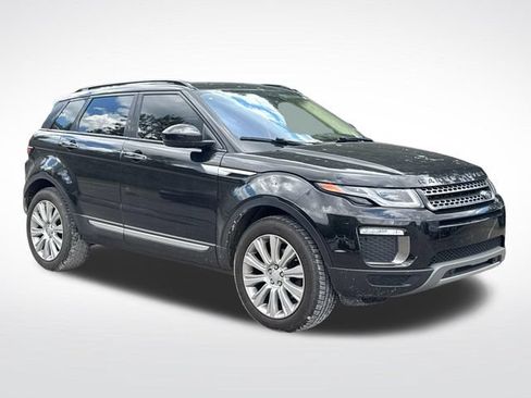 Used 2017 Land Rover Range Rover Evoque HSE AWD/4WD image 9
