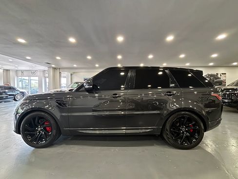 Used 2019 Land Rover Range Rover Sport HSE Dynamic AWD/4WD image 4