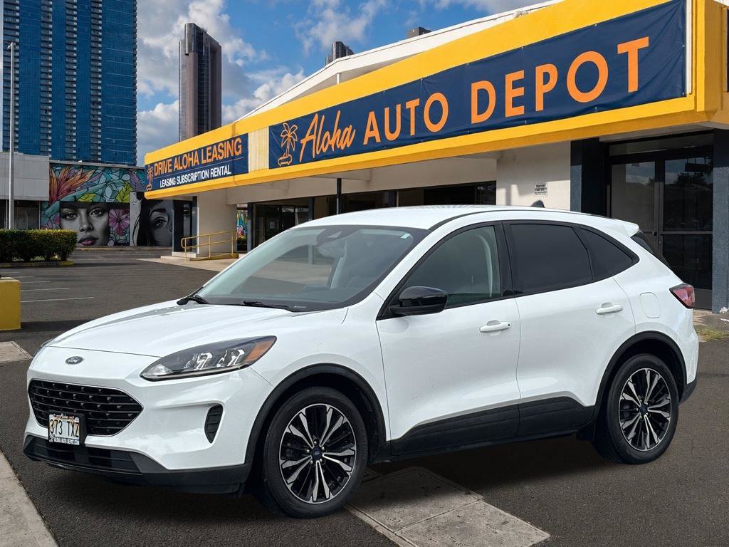 Used 2022 Ford Escape SE w/ SE Sport Appearance Package FWD 360° Tour
