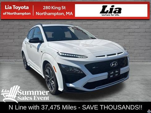 Used 2023 Hyundai Kona N Line AWD/4WD image 1