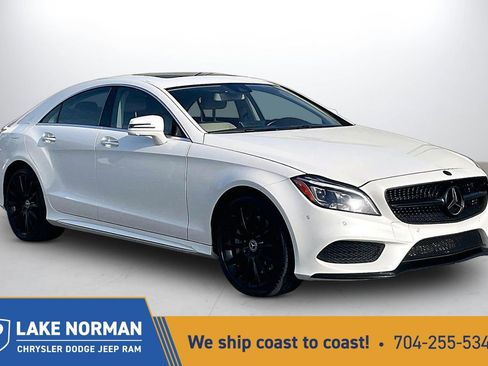 Used 2017 Mercedes-Benz CLS 550 image 1