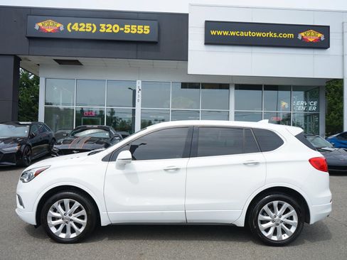 Used 2017 Buick Envision Premium w/ Driver Confidence Package AWD/4WD image 2