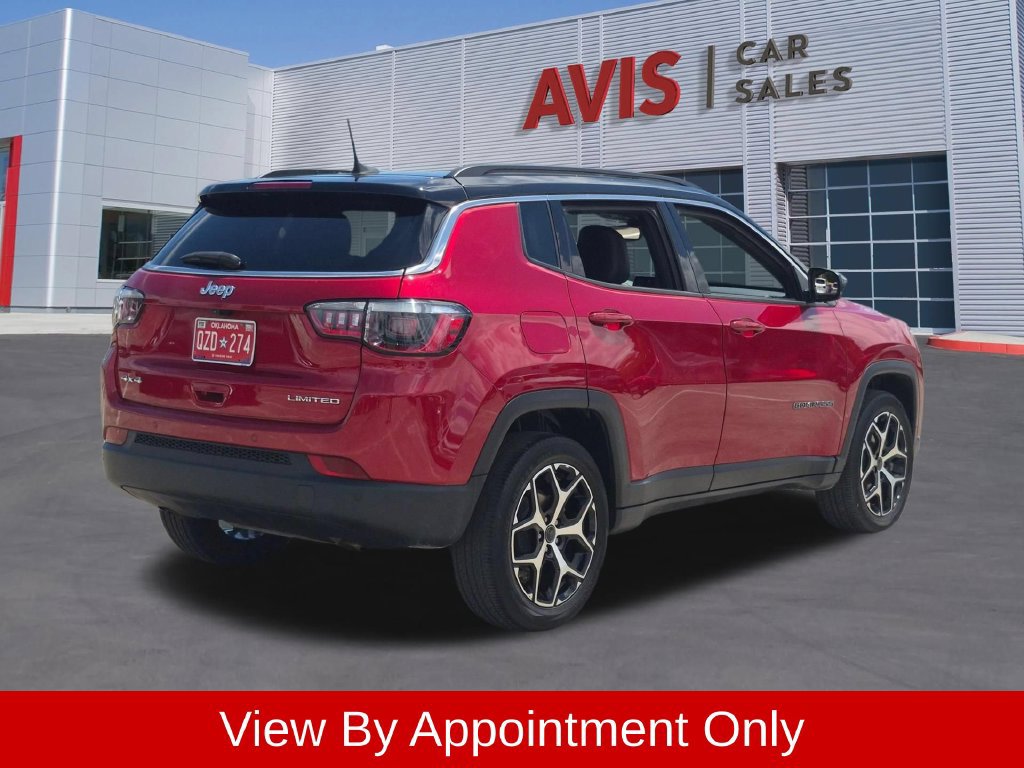 Used 2025 Jeep Compass Limited AWD/4WD image 6