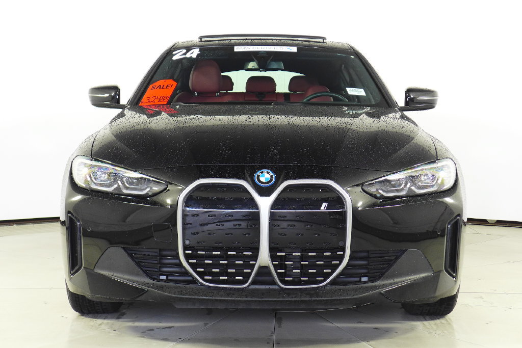 Certified 2024 BMW i4 eDrive35 w/ Convenience Package RWD image 3