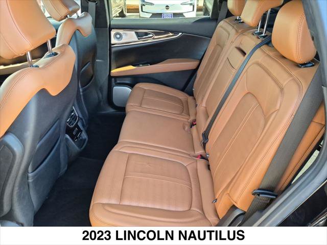 Certified 2023 Lincoln Nautilus Black Label w/ Class II Trailer Tow Package AWD/4WD image 24