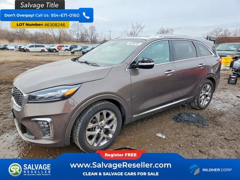 Used 2019 Kia Sorento SX image 1
