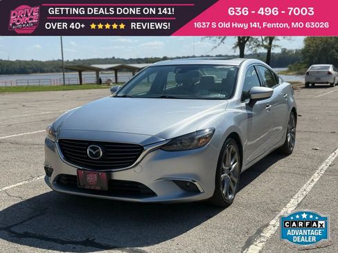 Used 2016 MAZDA MAZDA6 Grand Touring image 1