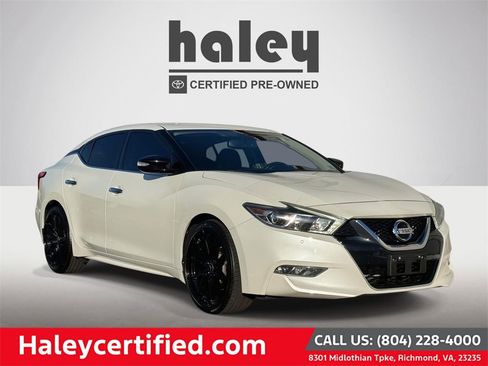 Used 2018 Nissan Maxima SR image 1