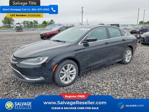 Used 2017 Chrysler 200 Limited Platinum FWD image 1