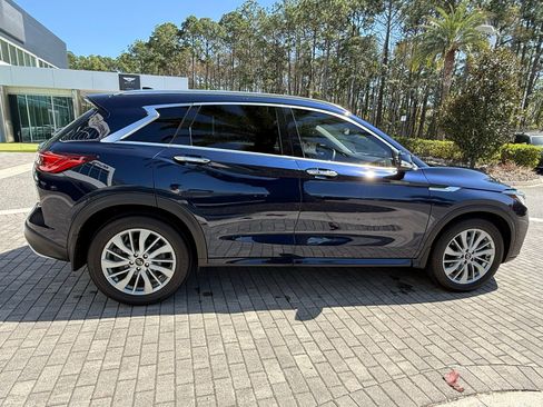 Used 2023 INFINITI QX50 Luxe image 5