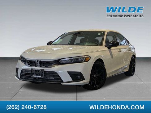 Certified 2024 Honda Civic Sport image 1
