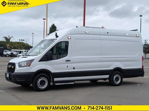 Used 2023 Ford Transit 350 148 High Roof Extended RWD image 3