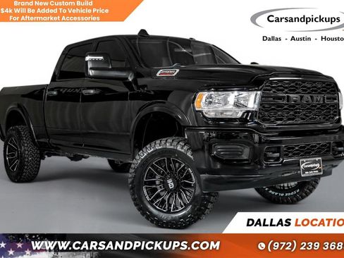 Used 2024 RAM 2500 Tradesman w/ Chrome Appearance Group AWD/4WD image 1