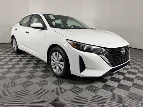 New 2025 Nissan Sentra S image 2