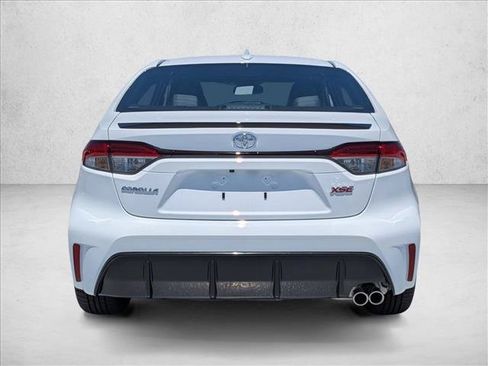 New 2026 Toyota Corolla XSE FWD image 8
