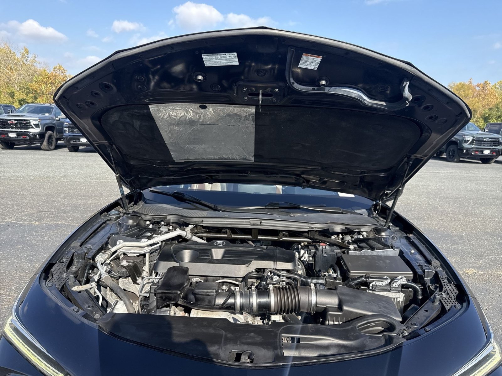 Used 2021 Acura TLX w/ Technology Package AWD/4WD image 29