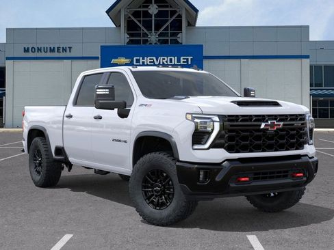 New 2026 Chevrolet Silverado 2500 ZR2 w/ LPO, Dark Essentials Package image 7