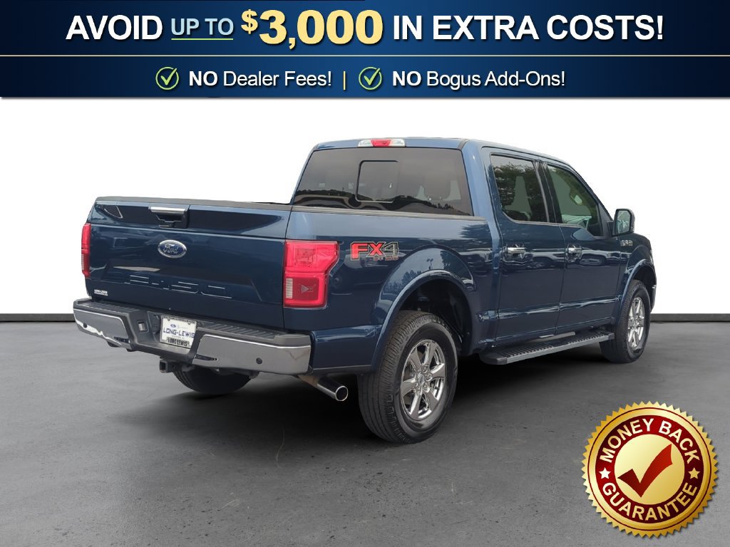 Used 2018 Ford F150 Lariat AWD/4WD image 7