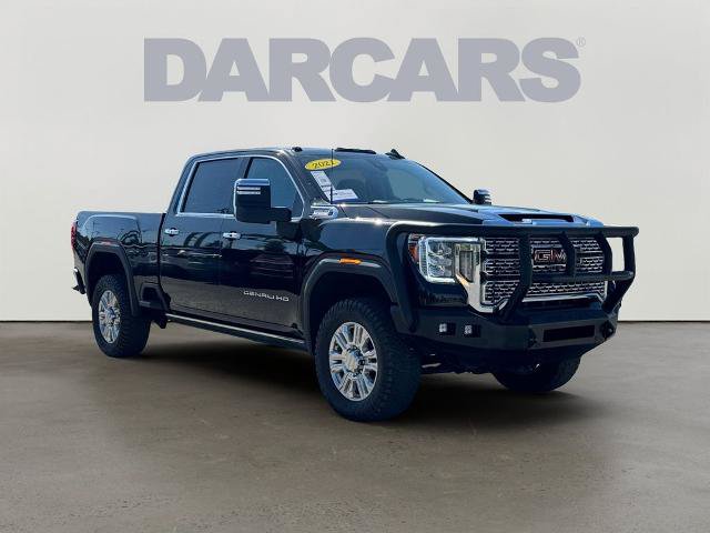Used 2021 GMC Sierra 3500 Denali w/ Denali Ultimate Package AWD/4WD image 1