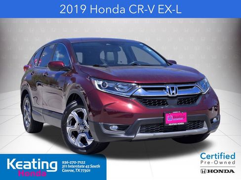 Certified 2019 Honda CR-V EX-L image 1